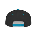 Skinny Joey's Flat Bill Snapback Hat | Retro Script Baseball Cap