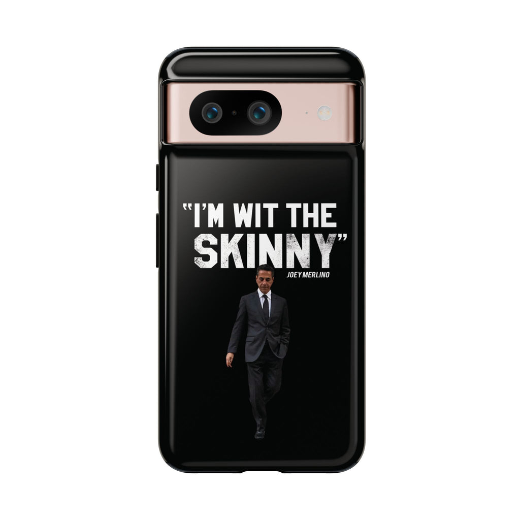 “Respect The Call” - Skinny Joey Merlino Phone Cases