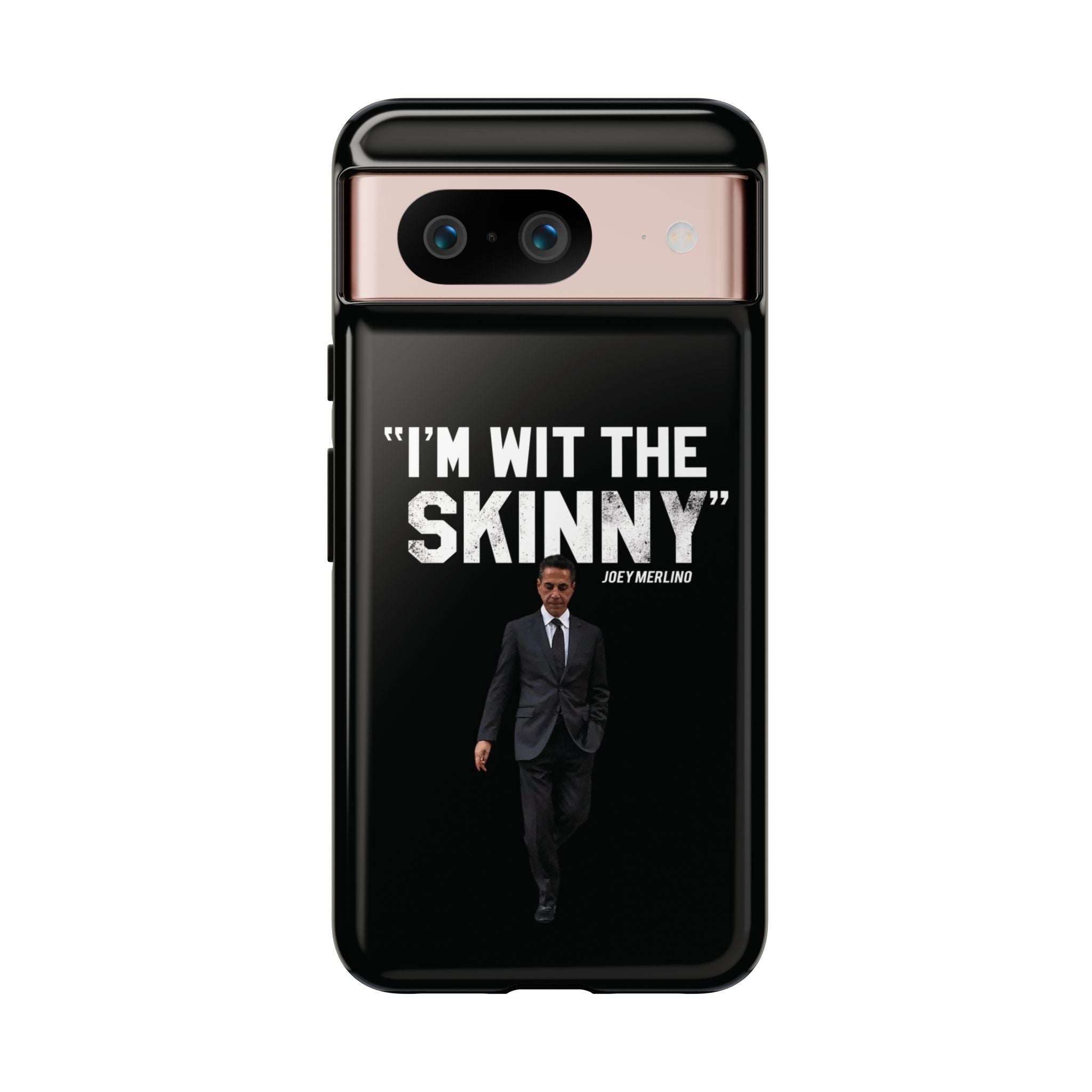 “Respect The Call” - Skinny Joey Merlino Phone Cases