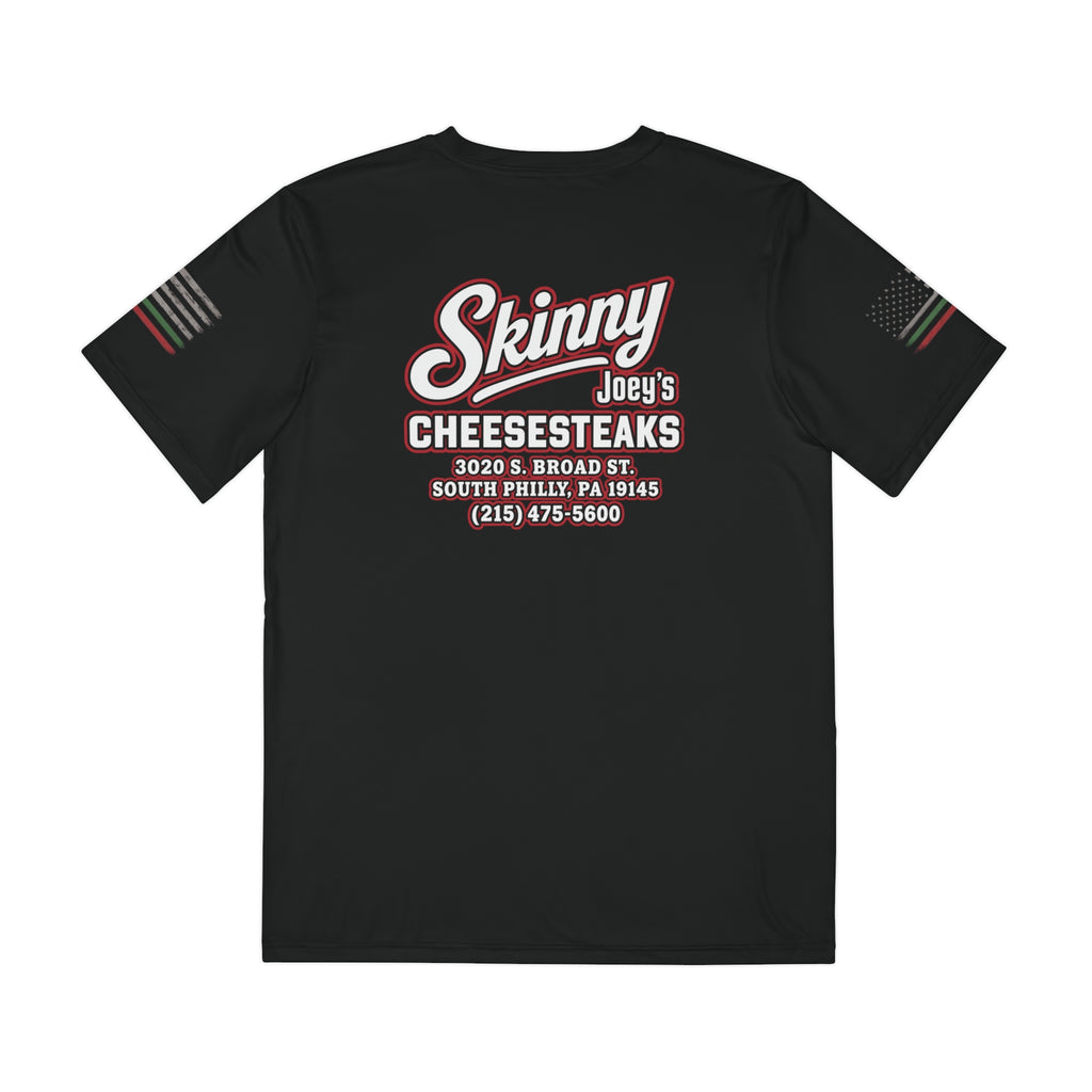 Skinny Joeys Signature Script Sport-T-Shirt