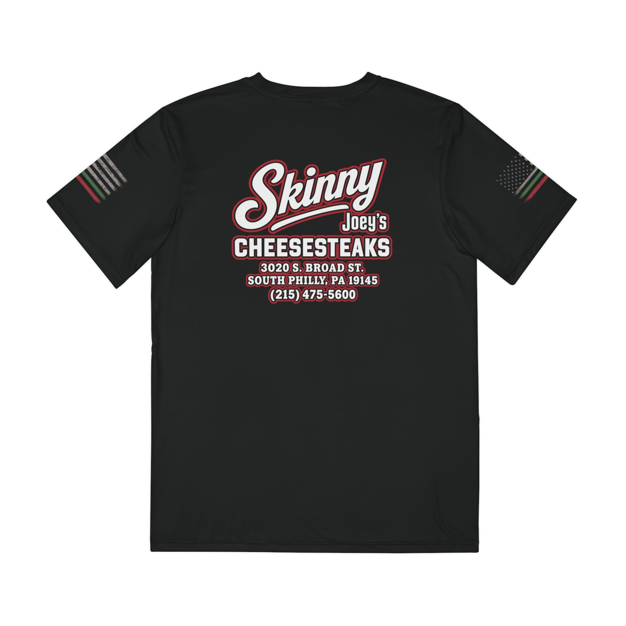 Skinny Joeys Signature Script Sport-T-Shirt