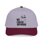 “We Can Go Anywhere” Stork Travel Dad Hat