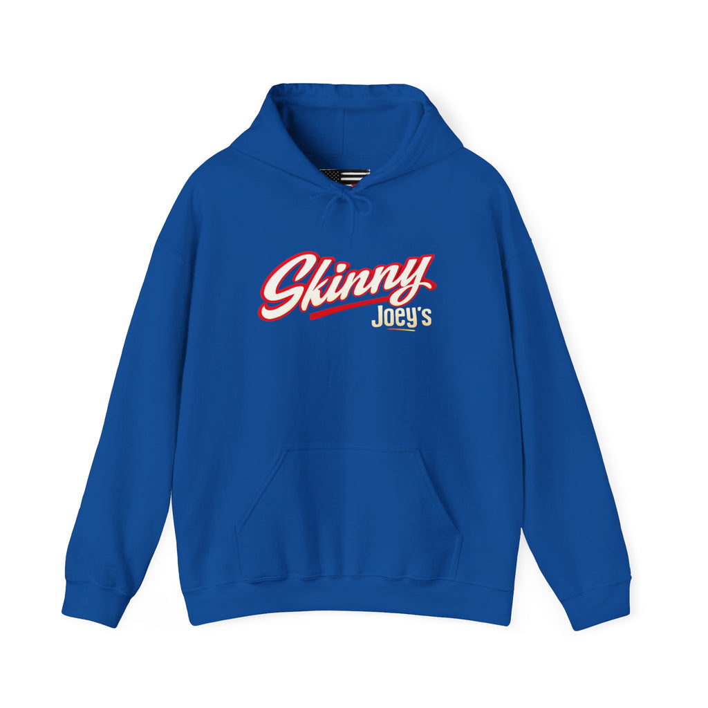 Skinny Joey's Logo Hoodie - Retro Script Pullover