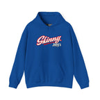 Skinny Joey's Logo Hoodie - Retro Script Pullover