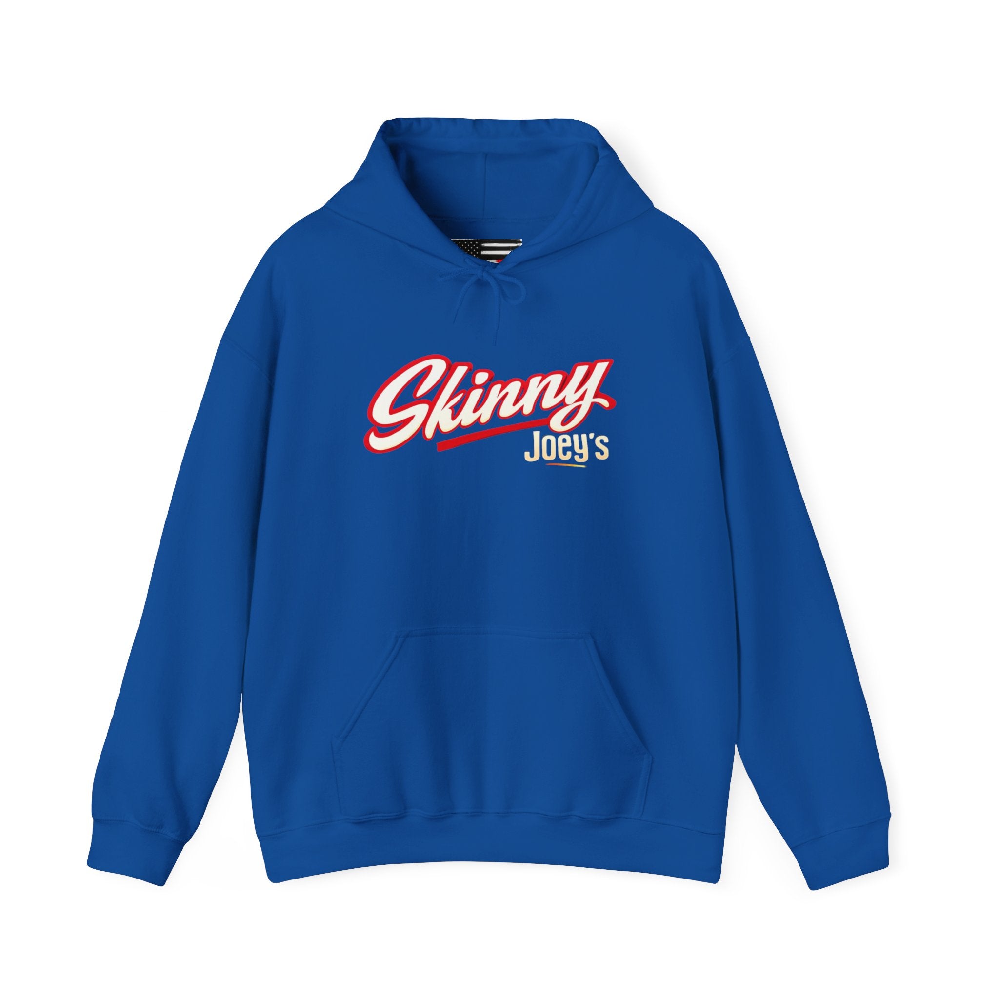 Skinny Joey's Logo Hoodie - Retro Script Pullover
