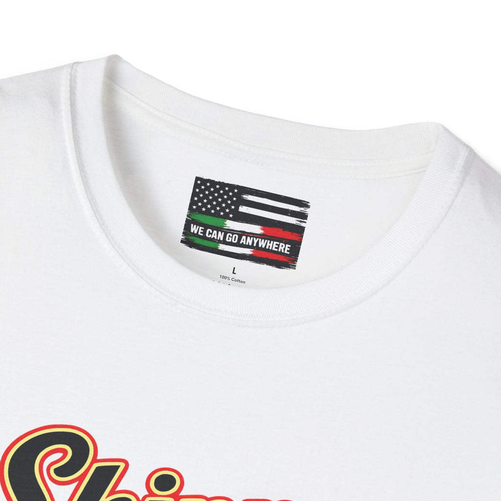 Skinny Joey's Cheesesteaks T-Shirt | Retro Philly Diner Graphic Tee