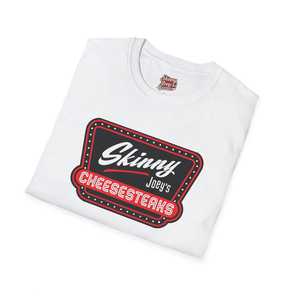 Skinny Joey Cheesesteaks Official Merch Tee Shirt