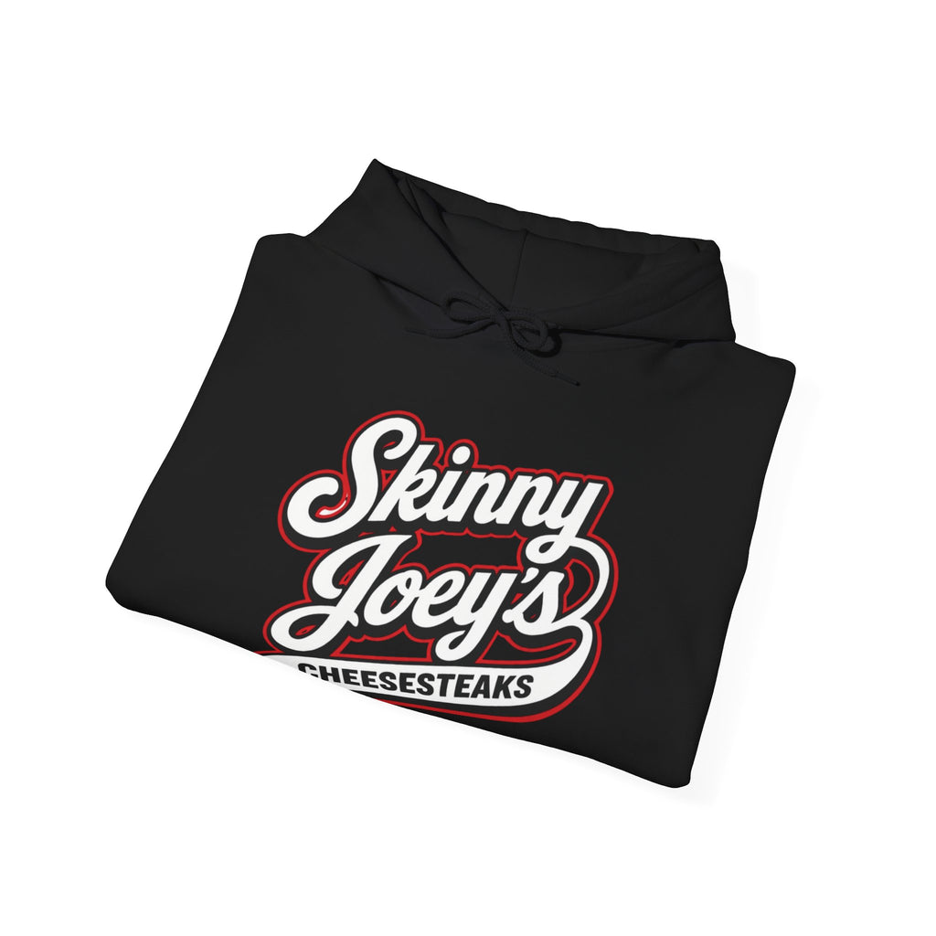 Sweat à capuche Skinny Joey's Cheesesteaks – Logo Anniversaire 1 An