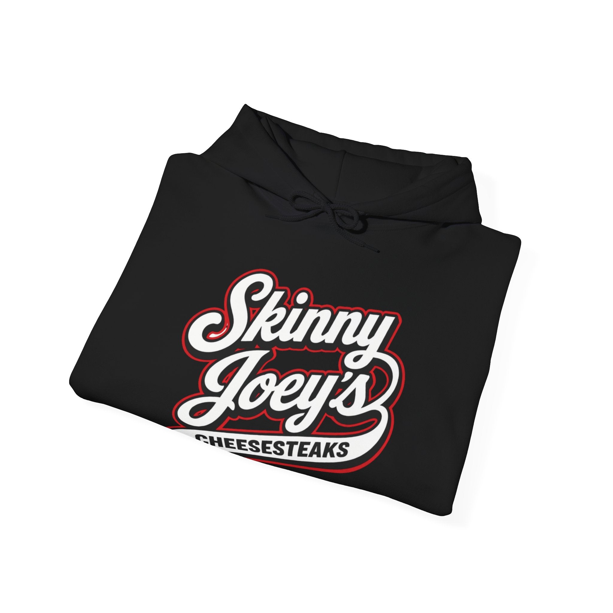 1 Year Anniversary - Skinny Joey's Cheesesteaks Logo Pullover Hoodie