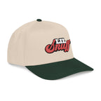 Lil Snuff Embroidered Baseball Cap — Retro Script Dad Hat