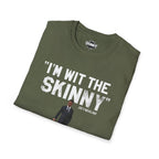 I’m Wit The Skinny Joey Merlino Global T-Shirt