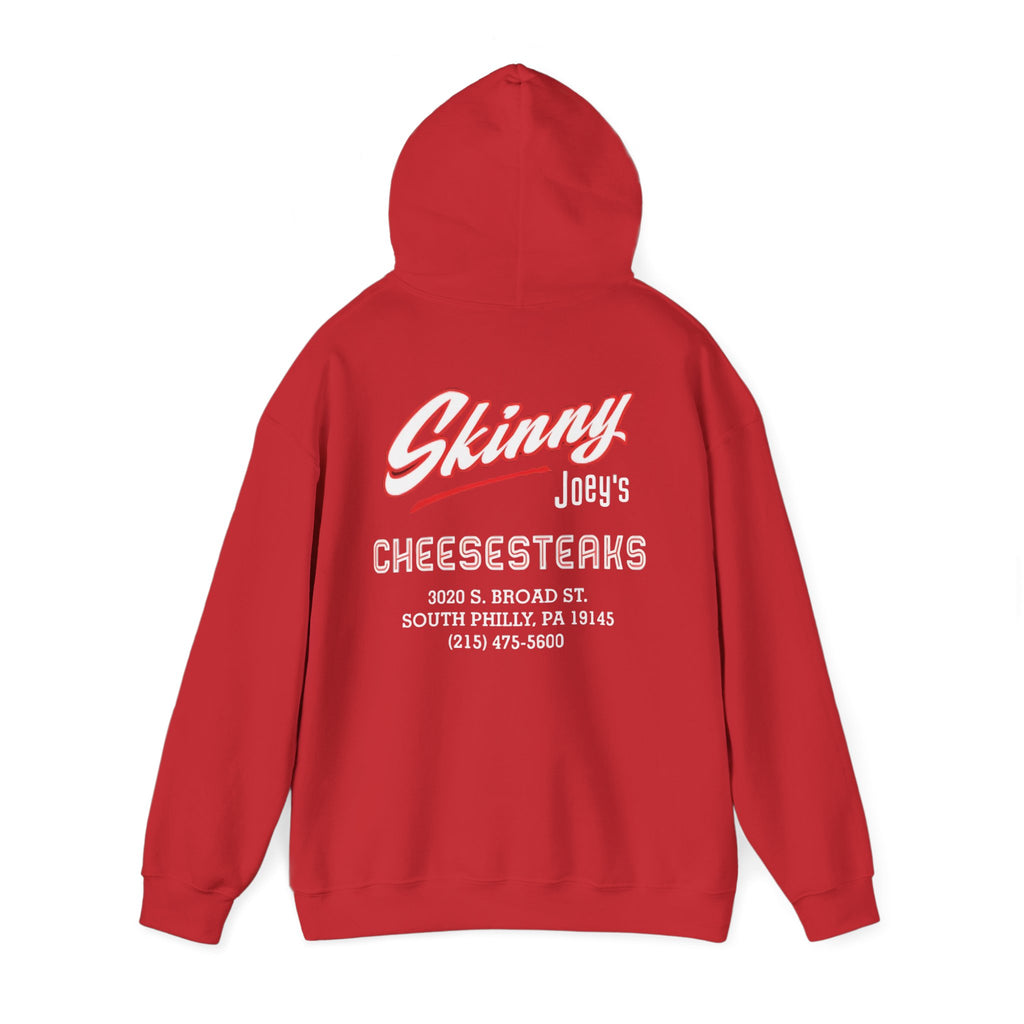 Skinny Joey's Cheesesteaks Logo Hoodie