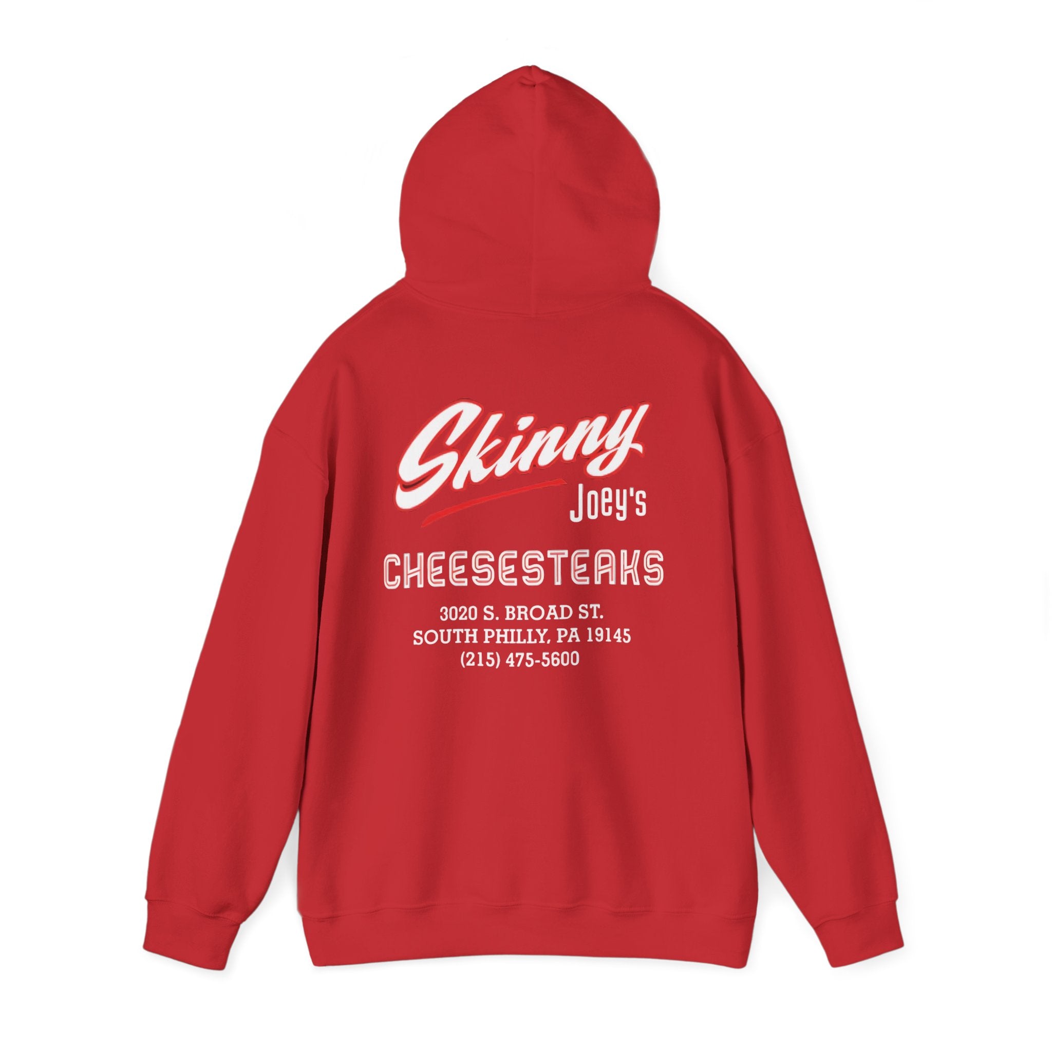 Skinny Joey's Cheesesteaks Logo Hoodie