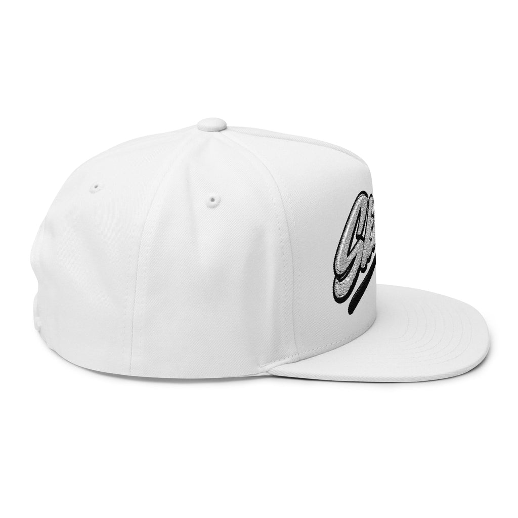 Skinny Joey's Embroidered Flat Bill Cap