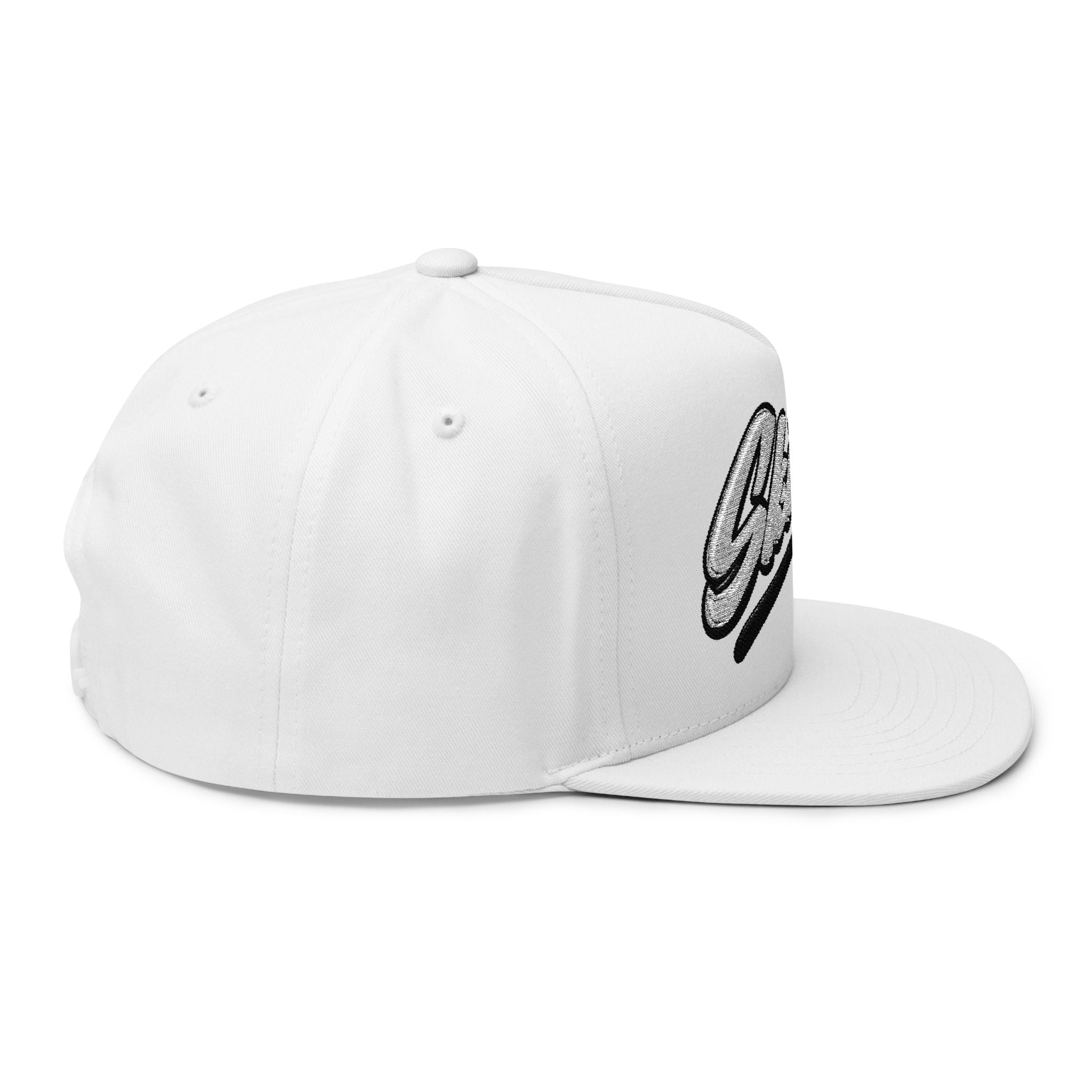 Skinny Joey's Embroidered Flat Bill Cap