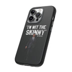 “Respect The Call” - Skinny Joey Merlino Phone Cases
