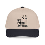 “We Can Go Anywhere” Stork Travel Dad Hat