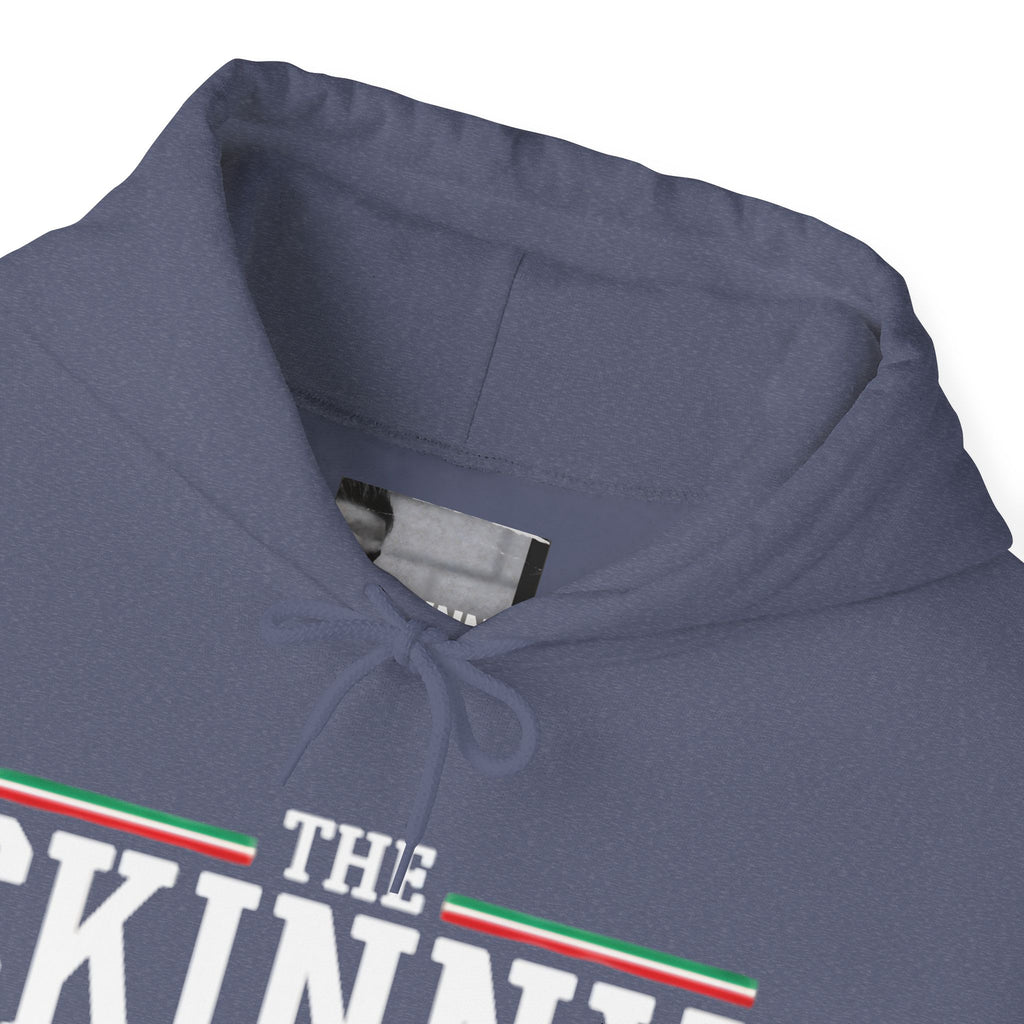 The SKINNY Podcast Hoodie – Heavy Blend Fleece, Unisex Fit