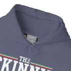 The SKINNY Podcast Hoodie – Heavy Blend Fleece, Unisex Fit