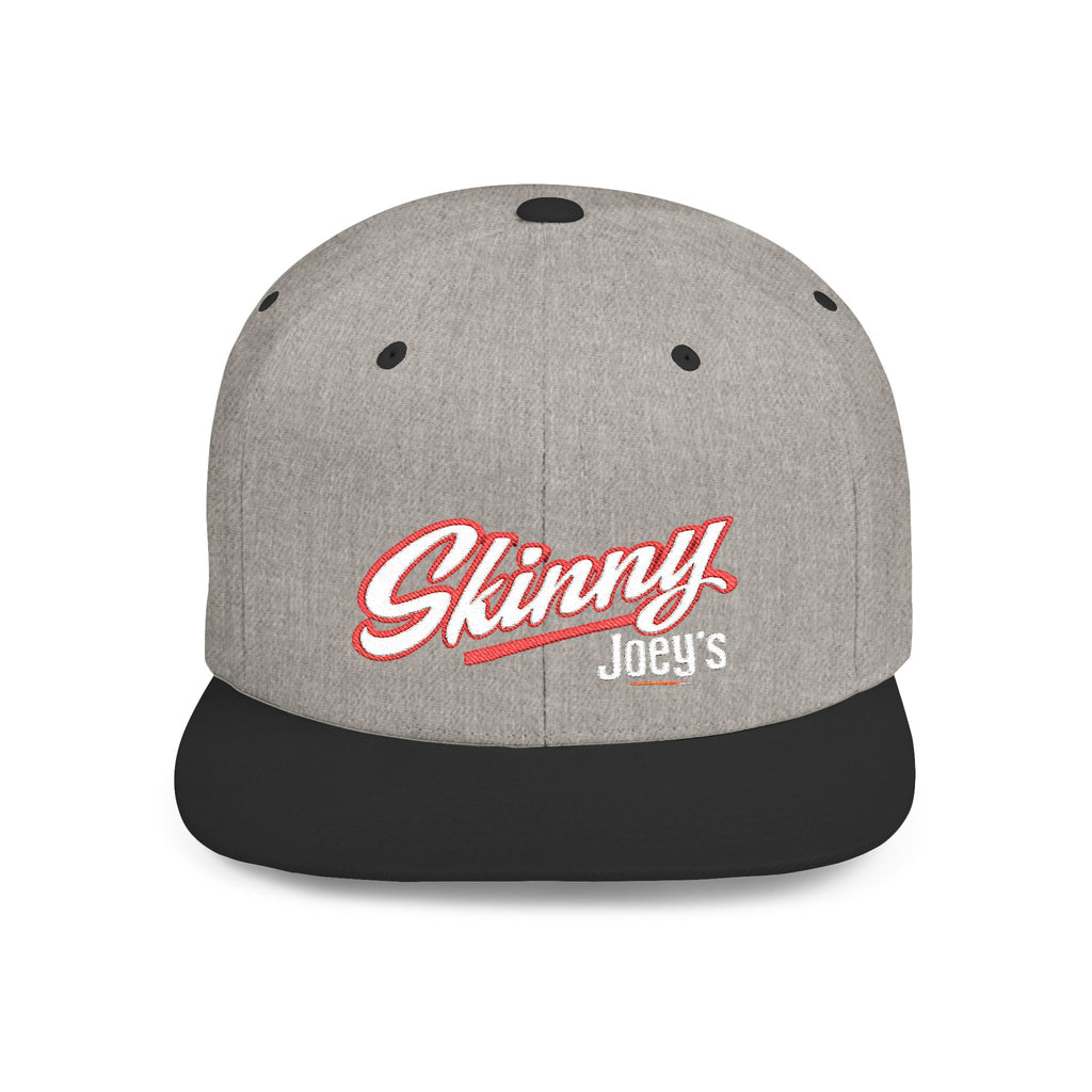 Skinny Joey's Flat Bill Snapback Hat