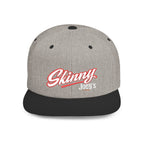 Skinny Joey's Flat Bill Snapback Hat