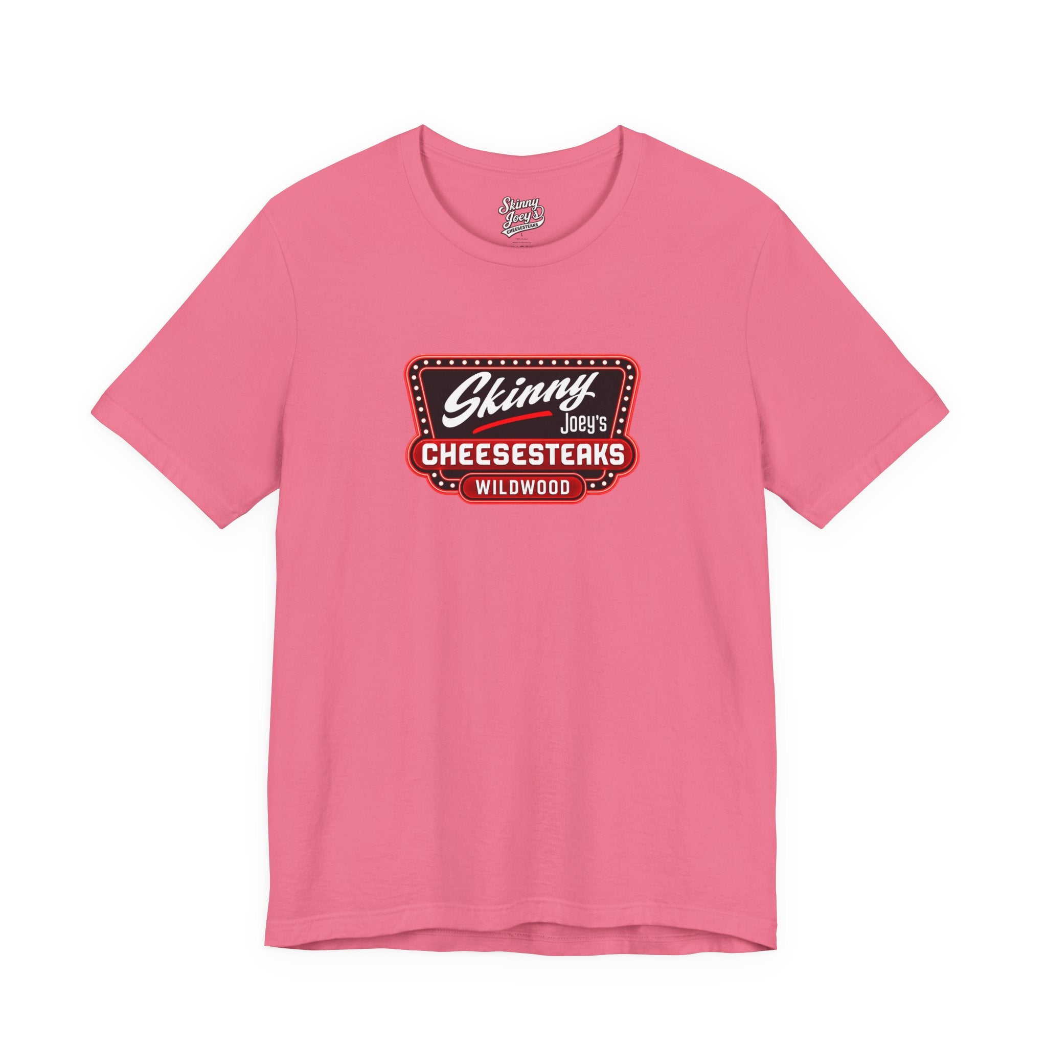 Skinny Joey's Cheesesteaks Official Wildwood T-Shirt