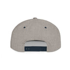 Skinny Joey's Flat Bill Snapback Hat | Retro Script Baseball Cap