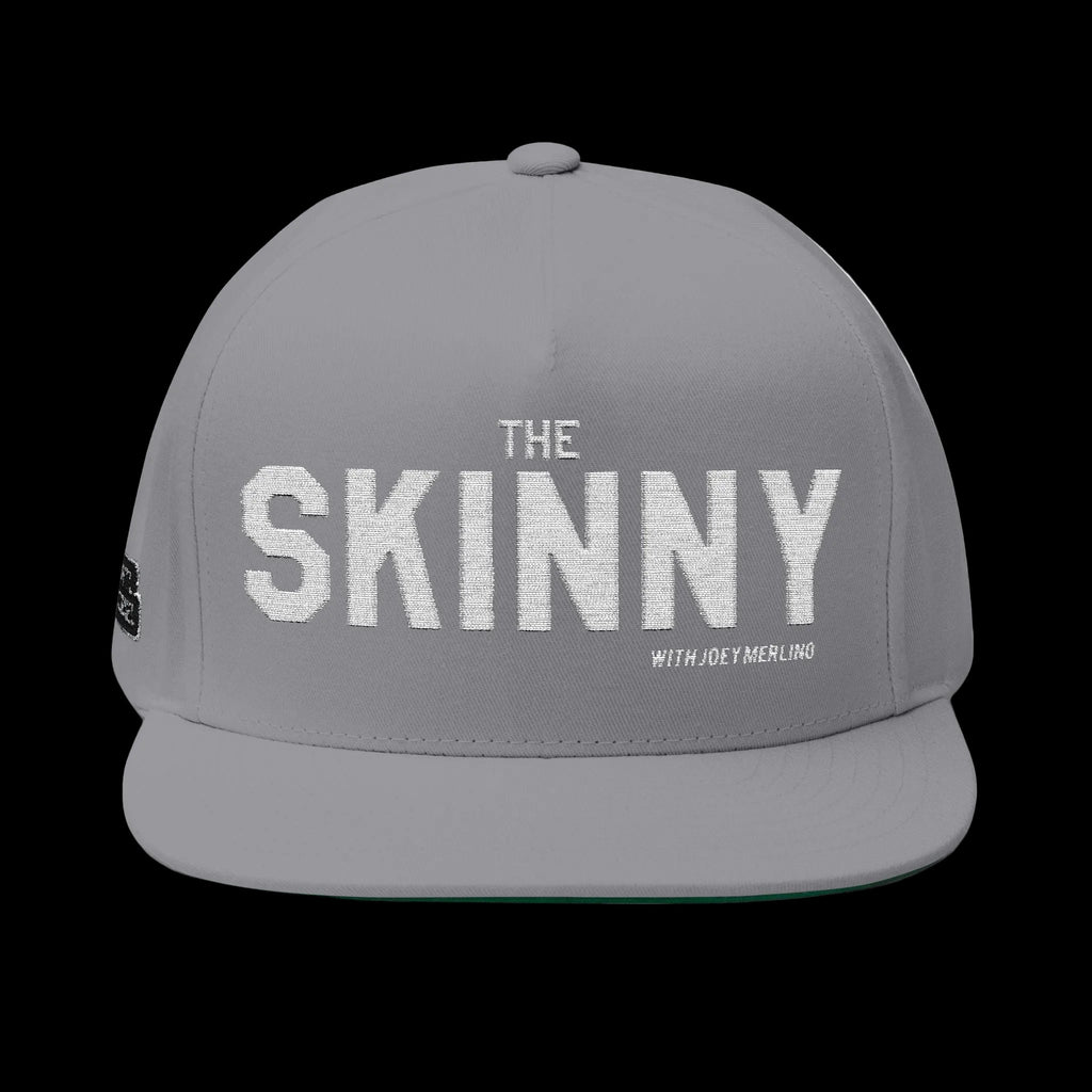 The Skinny Snapback Cap (Embroidery)