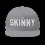 The Skinny Snapback Cap (Embroidery)