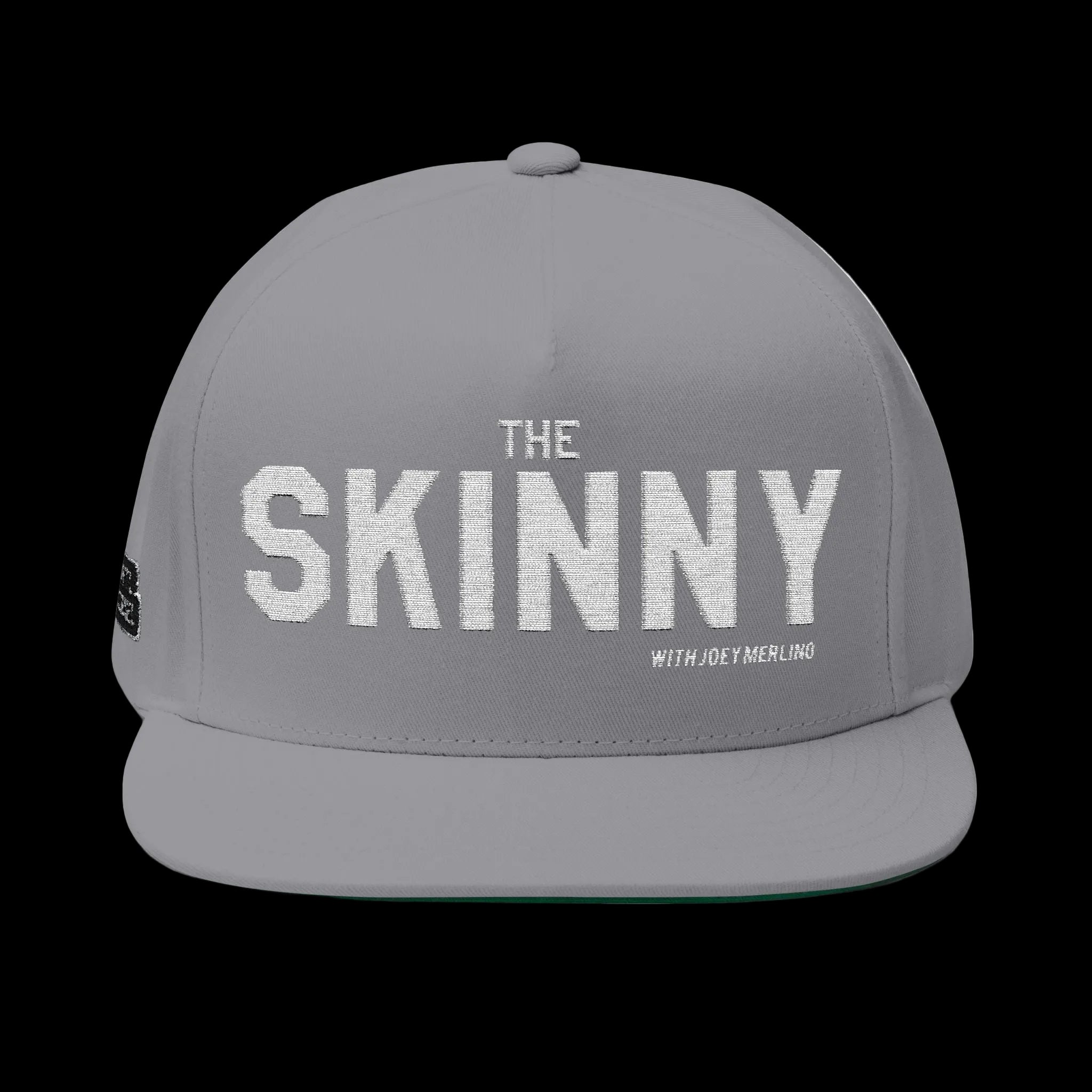 The Skinny Snapback Cap (Embroidery)