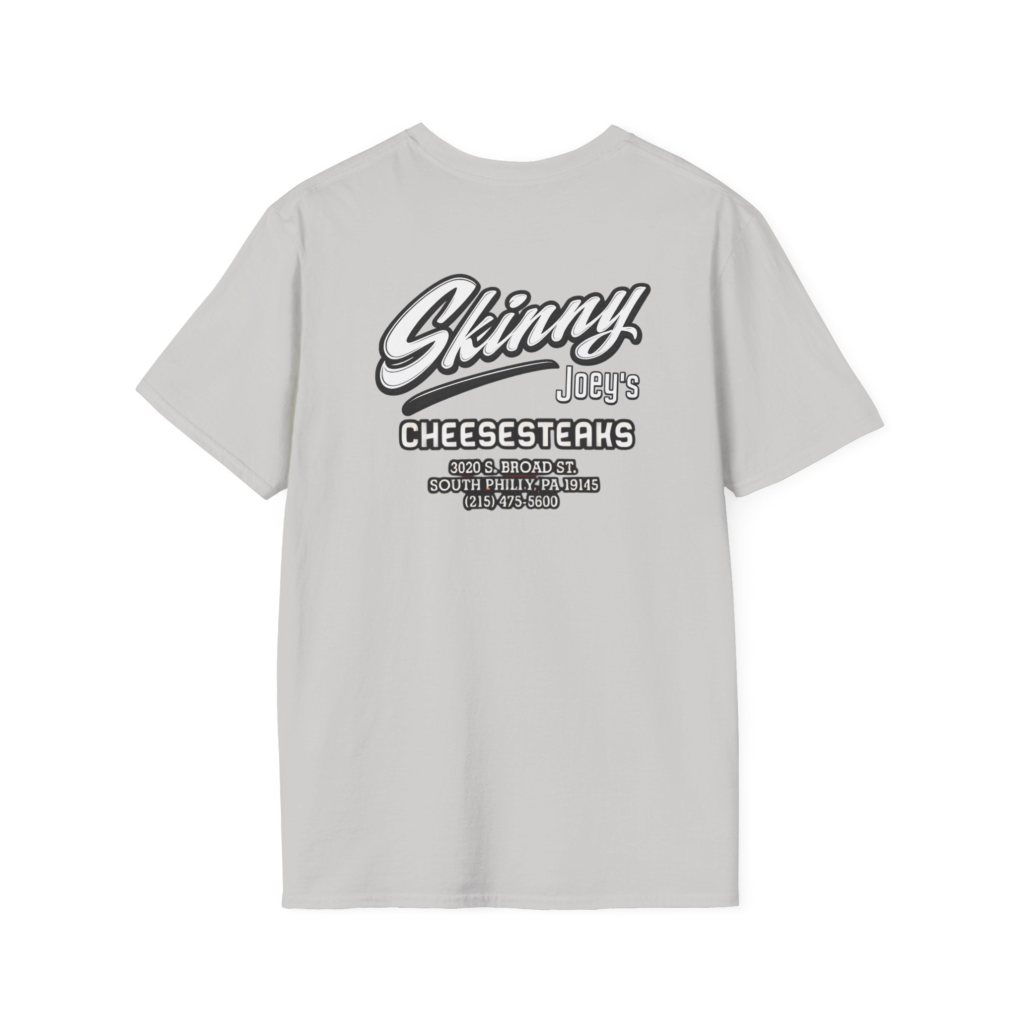 Skinny Joey Cheesesteaks Official Merch Tee Shirt