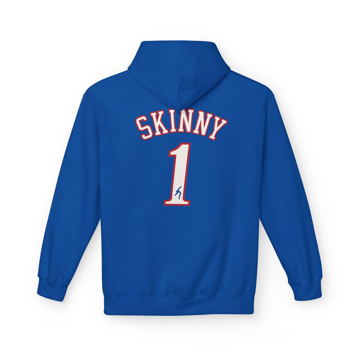 Skinny Joeys x Sixers Home Team Hoodie