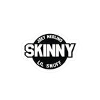 Skinny Kiss-Cut Vinyl Decal — Joey Merlino "Lil Snuff" Logo Sticker