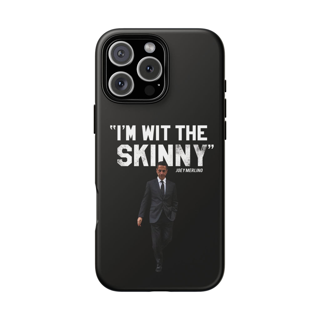 “Respect The Call” - Skinny Joey Merlino Phone Cases