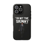 “Respect The Call” - Skinny Joey Merlino Phone Cases