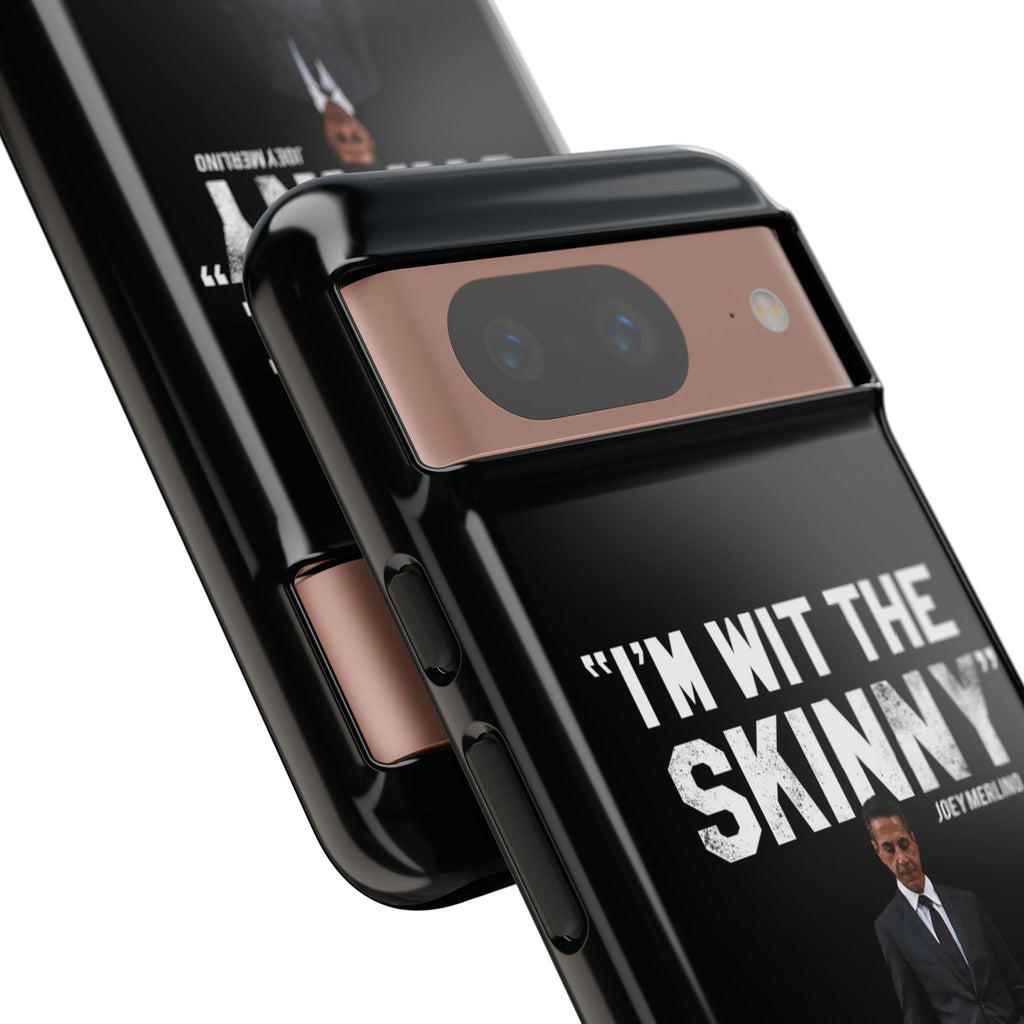 “Respect The Call” - Skinny Joey Merlino Phone Cases