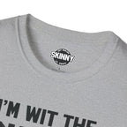I’m Wit The Skinny Joey Merlino Global T-Shirt
