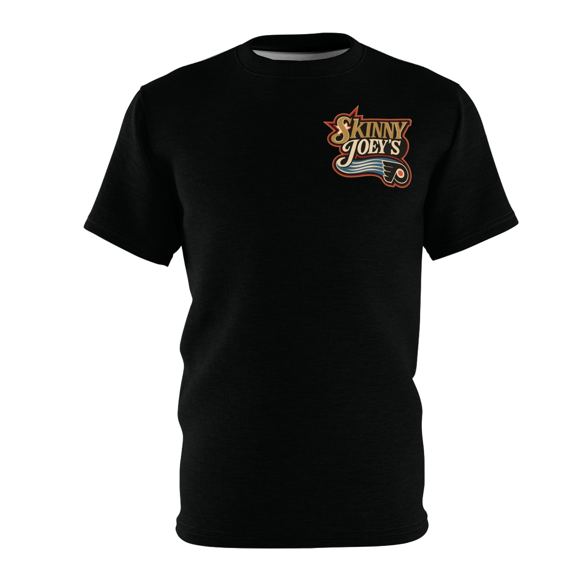 Limited Drop: Skinny Joeys Playoff Hockey Unisex Cut & Sew Tee (AOP)