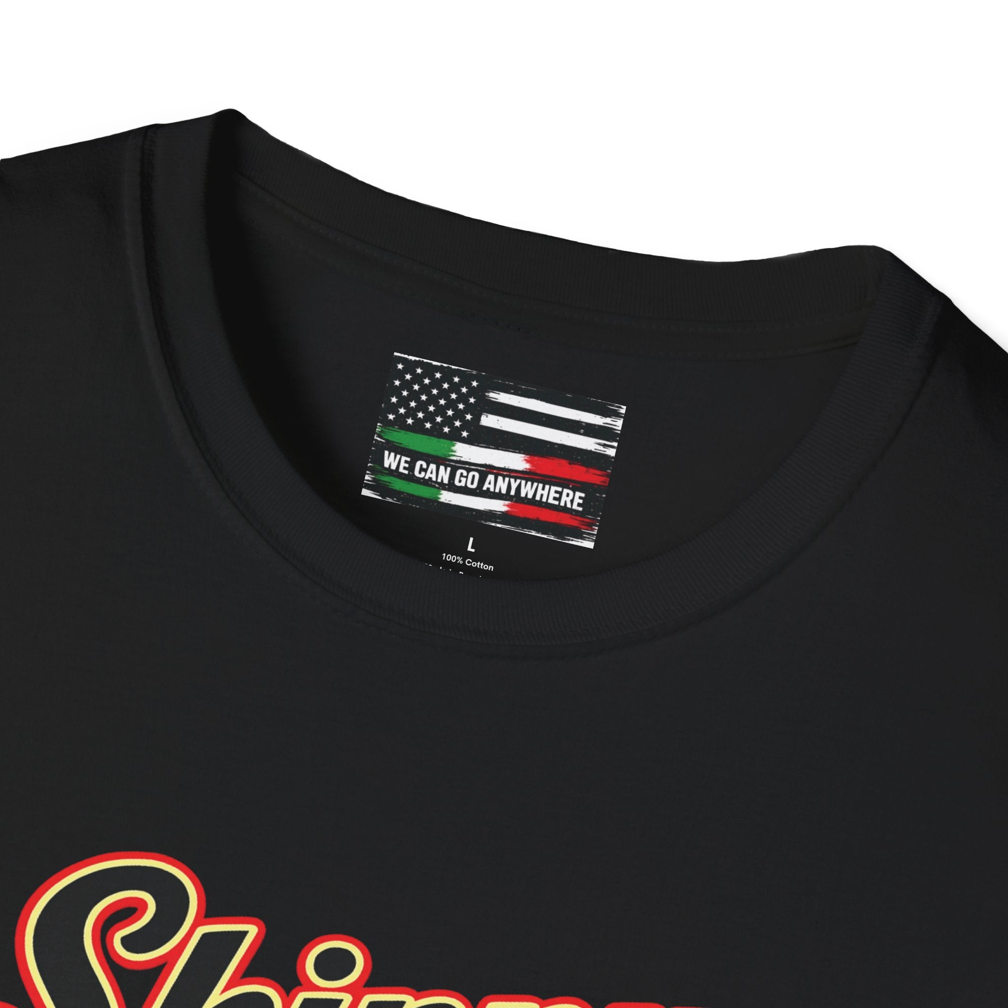 Skinny Joey's Cheesesteaks Retro Logo T Shirt