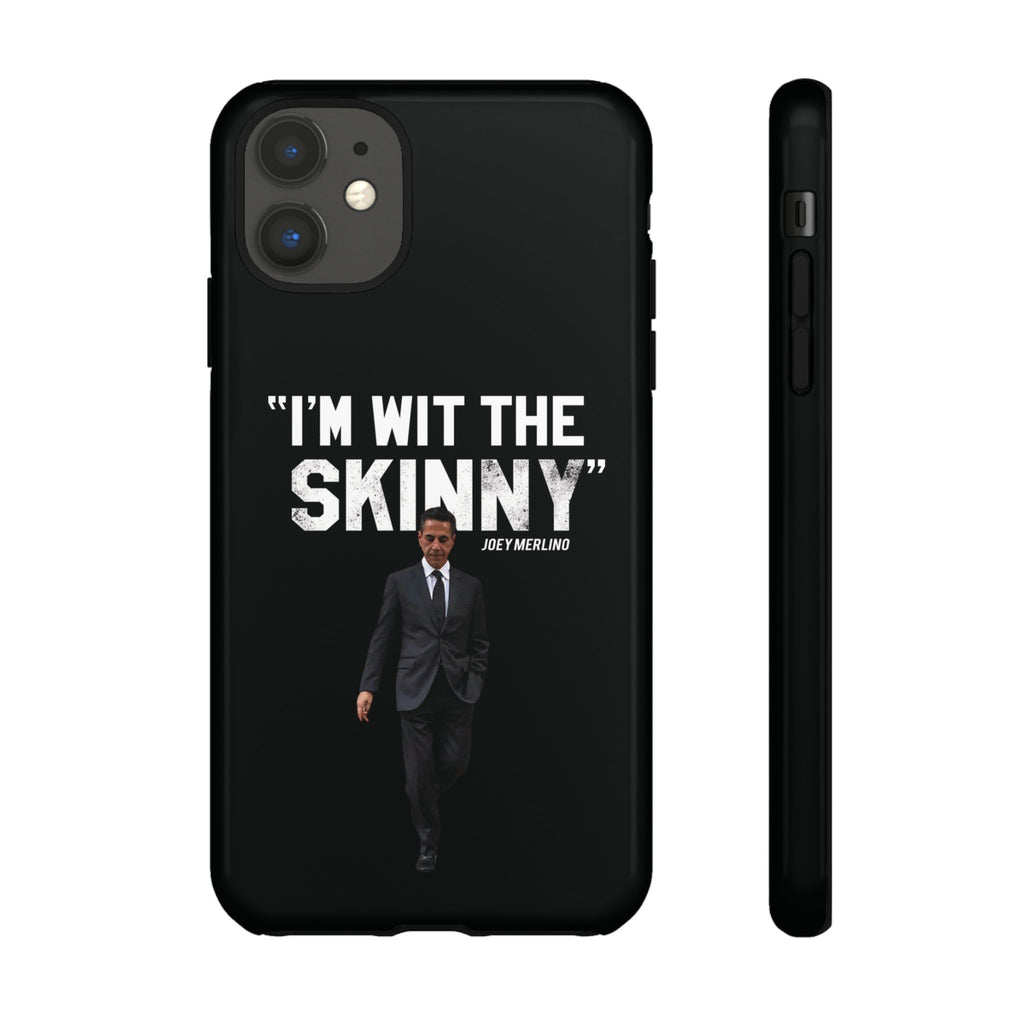 “Respect The Call” - Skinny Joey Merlino Phone Cases