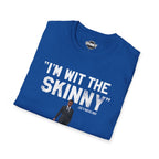 I’m Wit The Skinny Joey Merlino Global T-Shirt