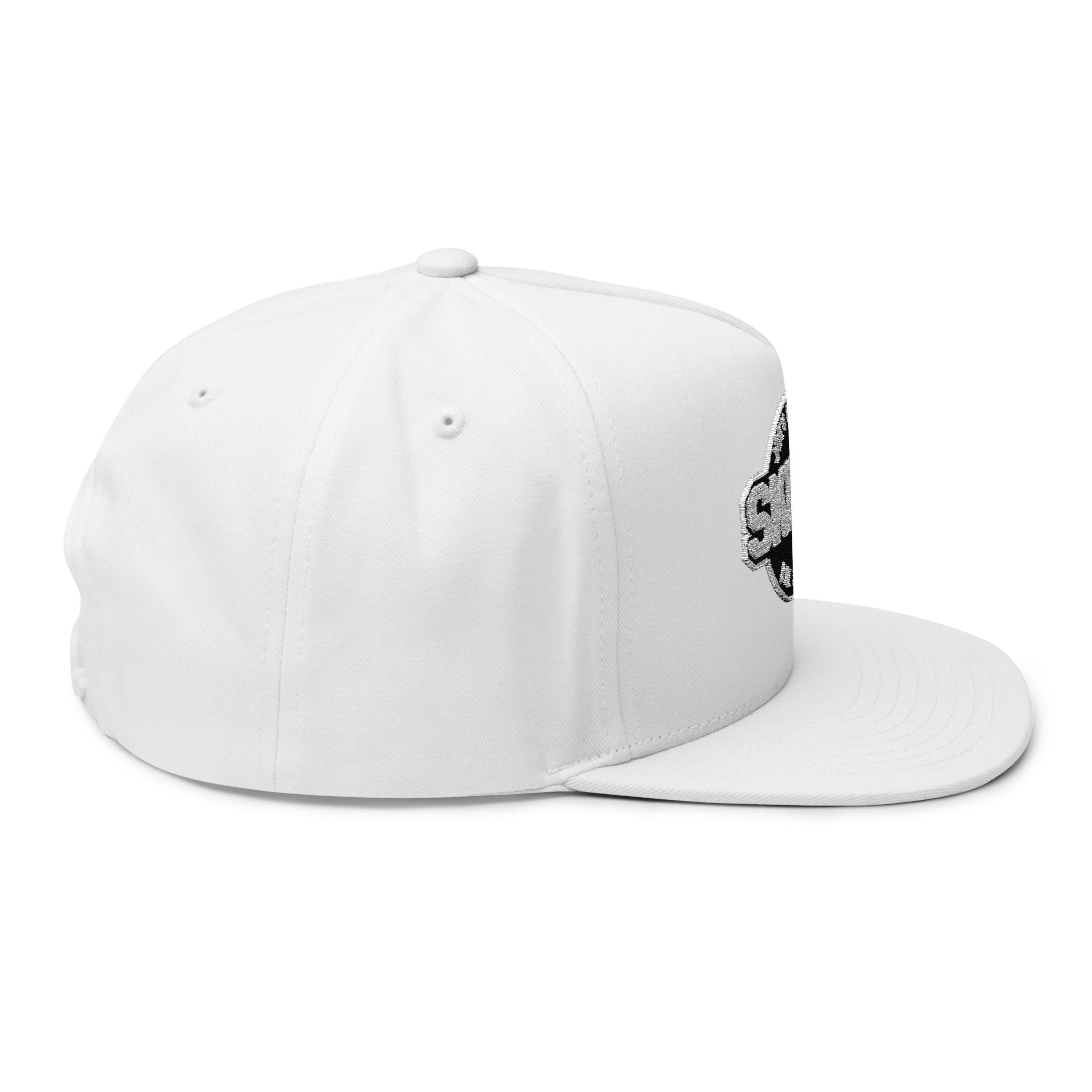 Skinny Joey Lil Snuff Embroidered Flat Bill Cap