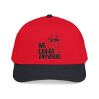 “We Can Go Anywhere” Stork Travel Dad Hat