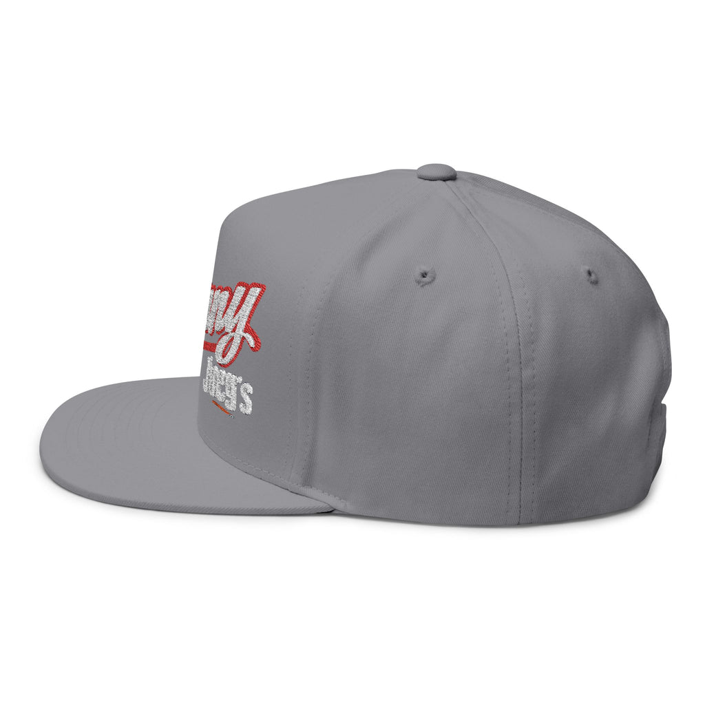 Skinny Joey’s Flat Bill Cap — Classic Edition Embroidery