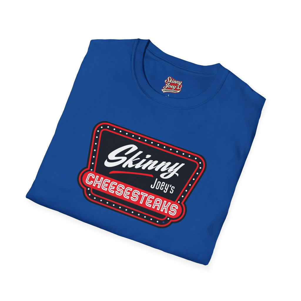 Skinny Joey Cheesesteaks Official Merch Tee Shirt