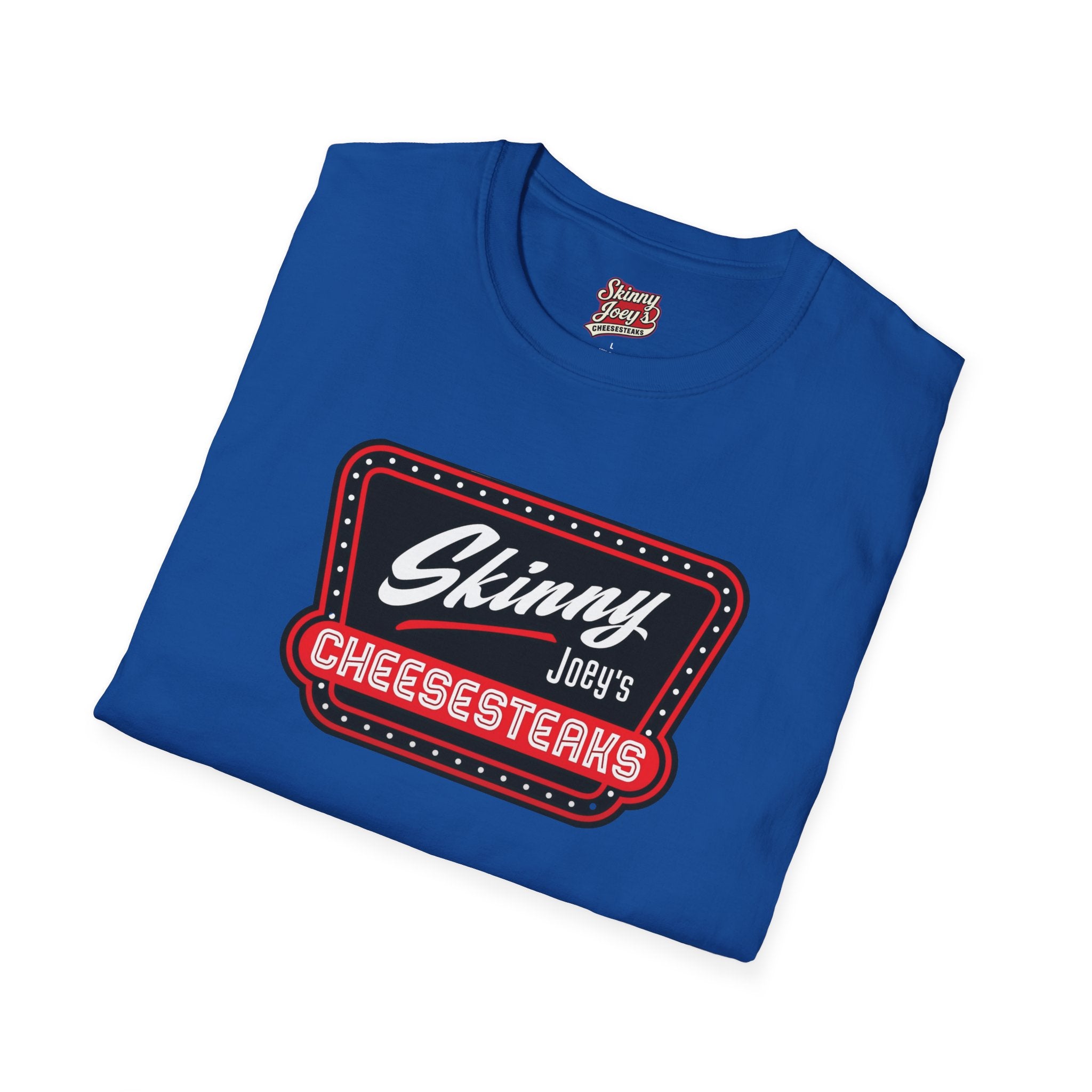Skinny Joey Cheesesteaks Official Merch Tee Shirt