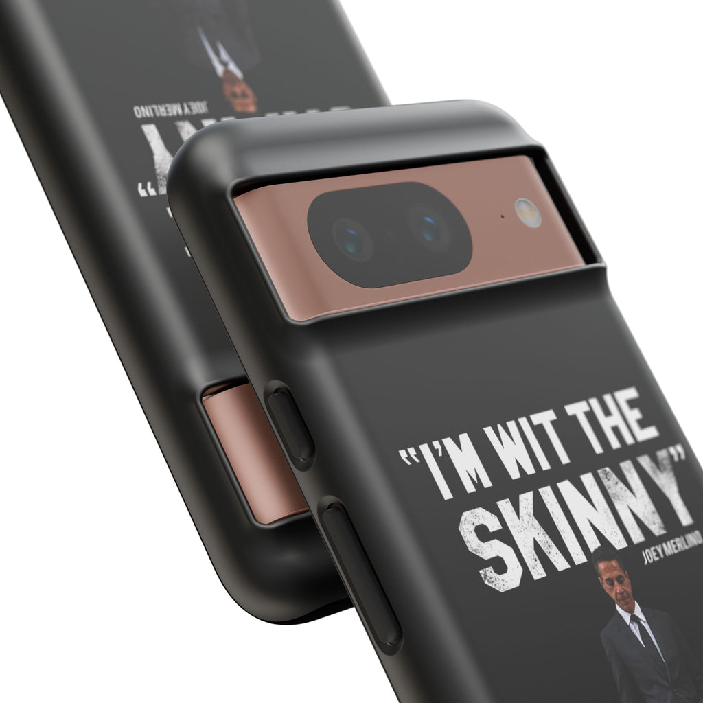 “Respect The Call” - Skinny Joey Merlino Phone Cases