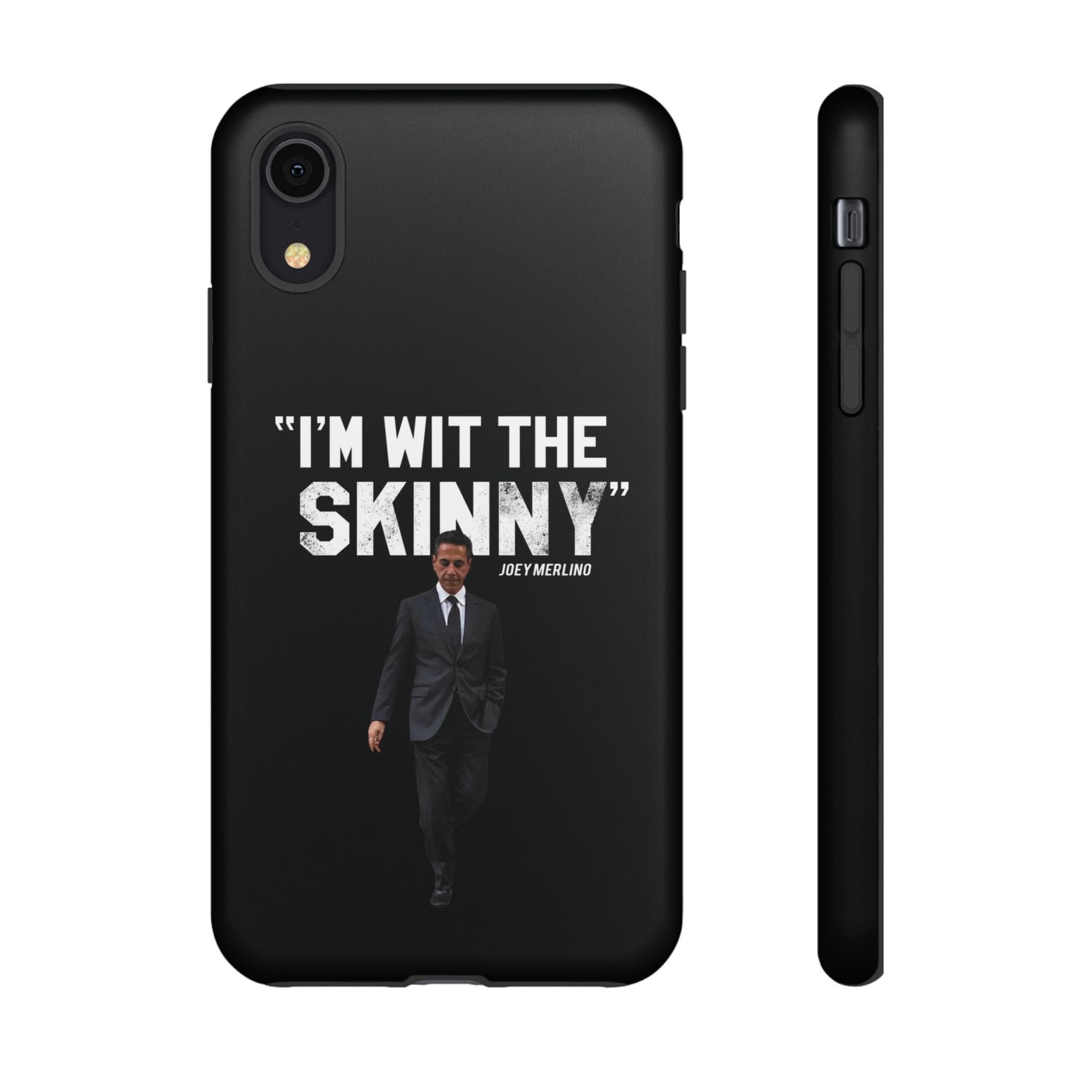 “Respect The Call” - Skinny Joey Merlino Phone Cases