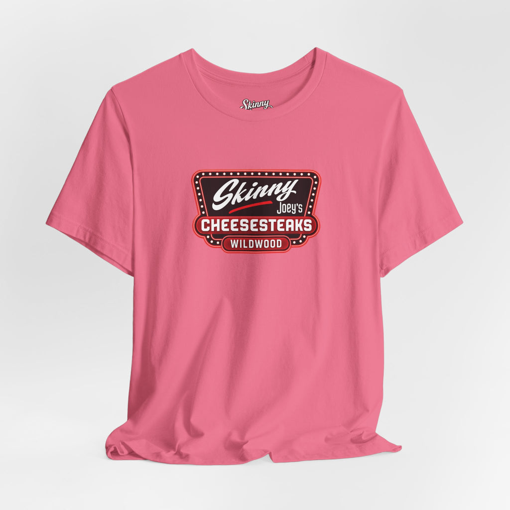 Skinny Joey's Cheesesteaks Official Wildwood T-Shirt (GLOBAL)