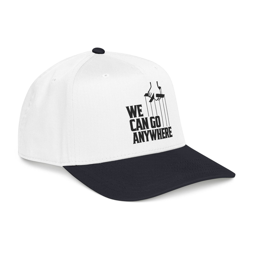 “We Can Go Anywhere” Stork Travel Dad Hat